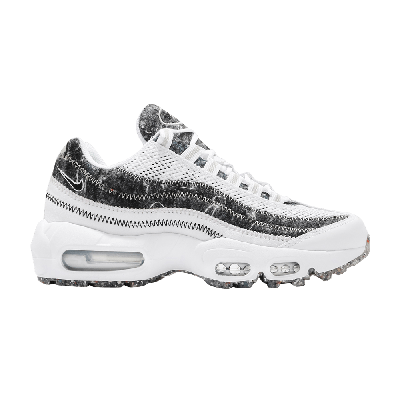 Pre-owned Nike Wmns Air Max 95 Crater Se 'white Black'