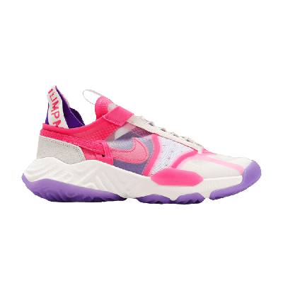 Pre-owned Air Jordan Wmns Jordan Delta Breathe 'fierce Purple Hyper Pink'