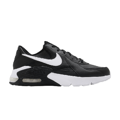 Pre-owned Nike Air Max Excee Leather 'black White'