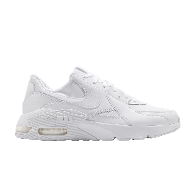 Pre-owned Nike Air Max Excee Leather 'triple White'