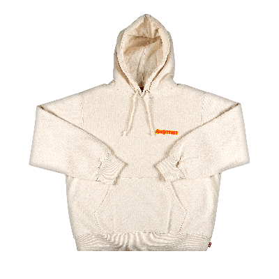 Pre-owned Supreme Love Hooded Sweatshirt 'natural' In Tan
