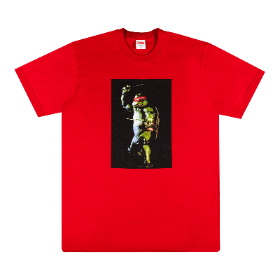 Pre-owned Supreme Raphael Tee 'red'