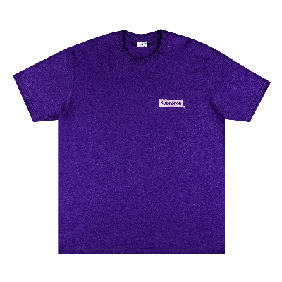 Pre-owned Supreme Spiral Tee 'purple'