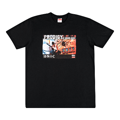 Pre-owned Supreme Hnic Tee 'black'
