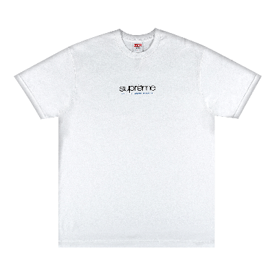 Pre-owned Supreme Five Boroughs Tee 'white'