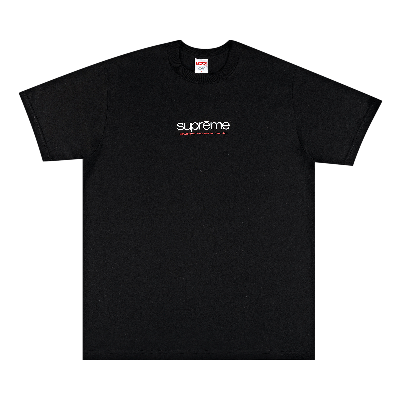 Pre-owned Supreme Five Boroughs Tee 'black'