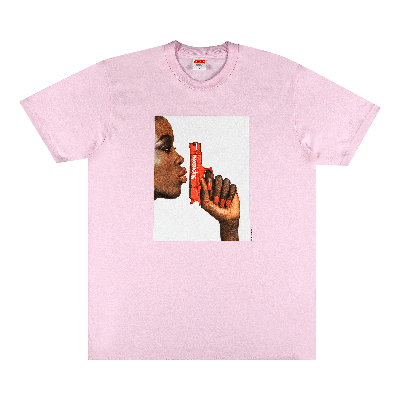 Pre-owned Supreme Water Pistol Tee 'light Pink'