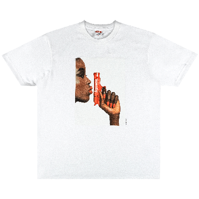 Pre-owned Supreme Water Pistol Tee 'white'