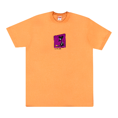Pre-owned Supreme Mouse Tee 'peach' In Orange