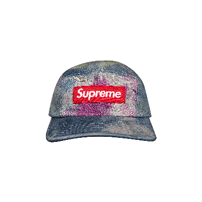 Pre-owned Supreme Washed Chino Twill Camp Cap 'multicolor' In Multi-color