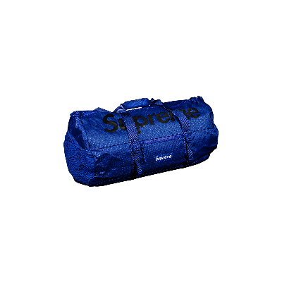 Pre-owned Supreme Duffle Bag 'royal' In Blue