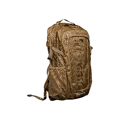 Pre-owned Supreme Backpack 'tan'