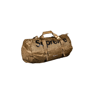 Pre-owned Supreme Duffle Bag 'tan'