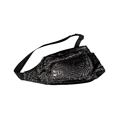 Pre-owned Supreme Sling Bag 'black'
