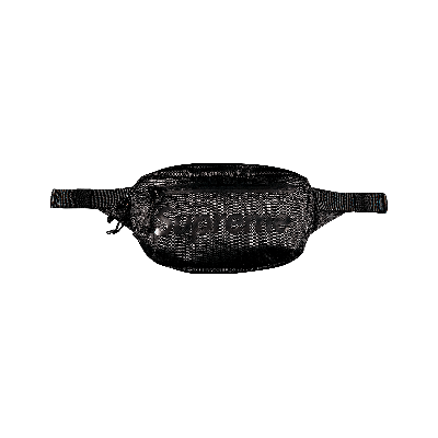 Pre-owned Supreme Waist Bag 'black'