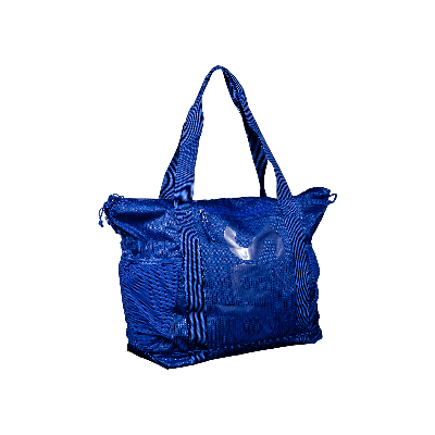 Pre-owned Supreme Zip Tote 'royal' In Blue