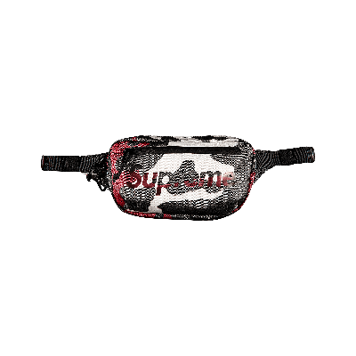 Pre-owned Supreme Waist Bag 'red Camo'
