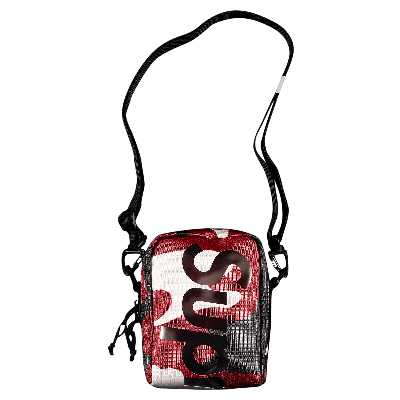 Pre-owned Supreme Neck Pouch 'red Camo'