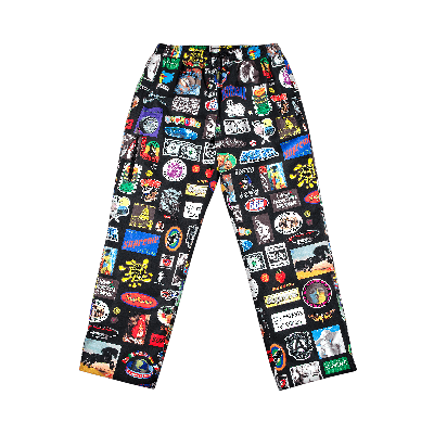 Pre-owned Supreme Gore-tex Stickers Pant 'black'