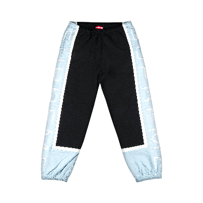 Pre-owned Supreme Paneled Sweatpant 'black'