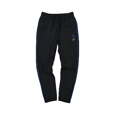 Pre-owned Air Jordan X Fragment Woven Pant 'black/reflective Silver'