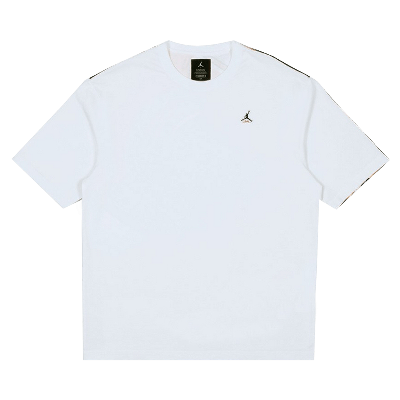 Pre-owned Air Jordan X Union La Autographs T-shirt 'white'