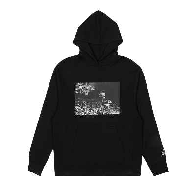 Pre-owned Air Jordan X Union La Flying High Hooded Sweatshirt 'black'