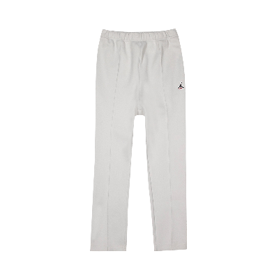 Pre-owned Air Jordan X Union La Leisure Pants 'bone' In White