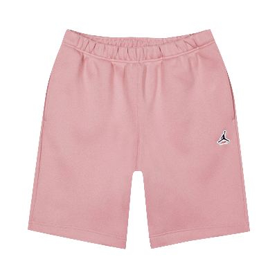 Pre-owned Air Jordan X Union La Leisure Shorts 'rust Pink'