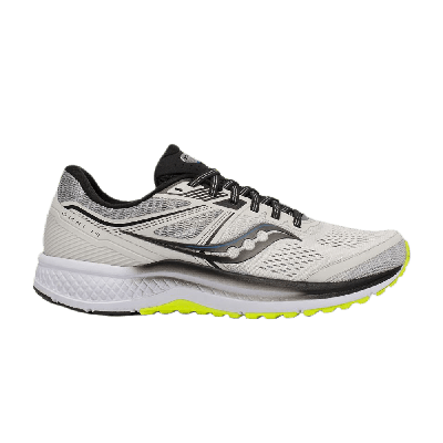 Pre-owned Saucony Omni 19 'fog Citrus' In Cream