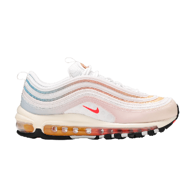 Pre-owned Nike Wmns Air Max 97 'the Future Is In The Air' In White