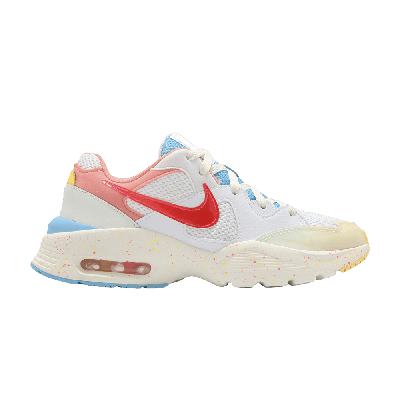 Pre-owned Nike Wmns Air Max Fusion 'the Future Is In The Air' In White
