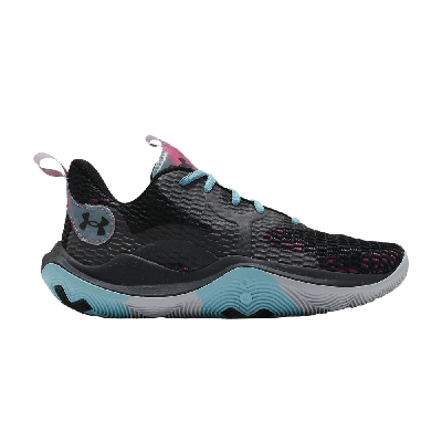 Pre-owned Under Armour Spawn 3 Clrshft 'black'