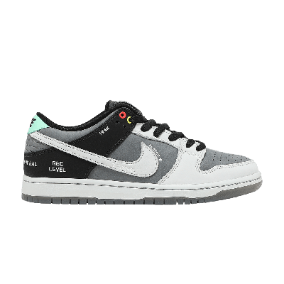Pre-owned Nike Dunk Low Sb 'camcorder' In Grey