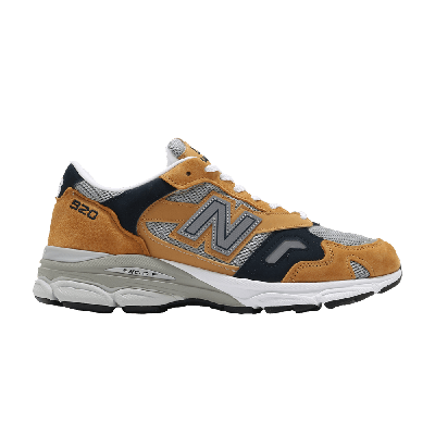 Pre-owned New Balance 920 Made In England 'mustard Yellow'
