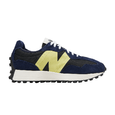 Pre-owned New Balance Wmns 327 'eclipse First Light' In Blue
