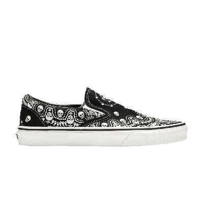 Pre-owned Vans Classic Slip-on 'bandana - Black'