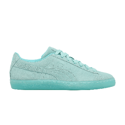Pre-owned Puma Suede Classic 'mono Iced - Aruba Blue'