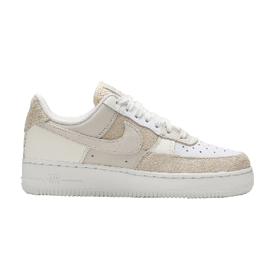 Pre-owned Nike Wmns Air Force 1 '07 'coconut Milk Patchwork' In Cream