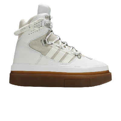 Pre-owned Adidas Originals Ivy Park X Wmns Super Sleek Boot 'icy Park' In White