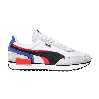 Pre-owned Puma Future Rider 'double - White Nimbus Cloud'