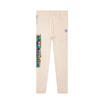 Pre-owned Billionaire Boys Club Fairbanks Jogger 'buttercream' In Cream