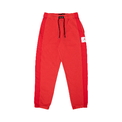 Pre-owned Air Jordan X Union Nrg Aj Flight Pants 'red'