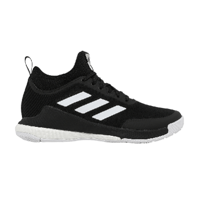 Pre-owned Adidas Originals Wmns Crazyflight Mid 'black White'