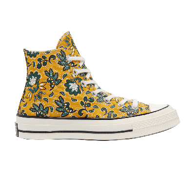 Pre-owned Converse Chuck 70 High 'paisley - Gold Dart' In Yellow