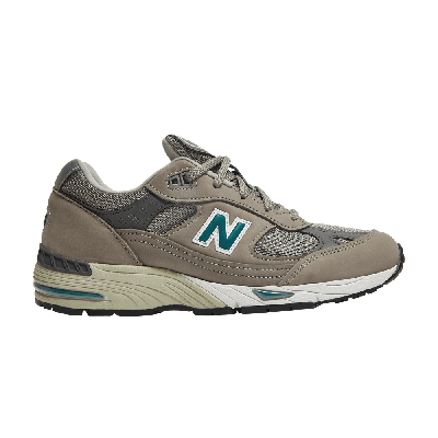 Pre-owned New Balance Wmns 991 Made In England '20th Anniversary' In Grey