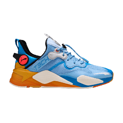 Pre-owned Puma Thundercats X Rs-x 't3ch - Lion-o' In Blue