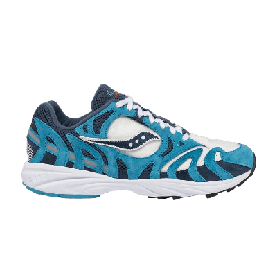 Pre-owned Saucony Grid Azura 2000 'denim' In Blue
