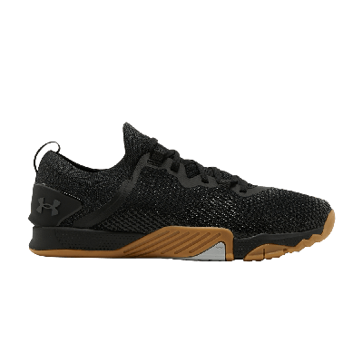 Pre-owned Under Armour Tribase Reign 3 'black Gum'