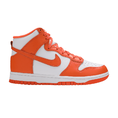 Pre-owned Nike Wmns Dunk High 'syracuse' 2021 In Orange